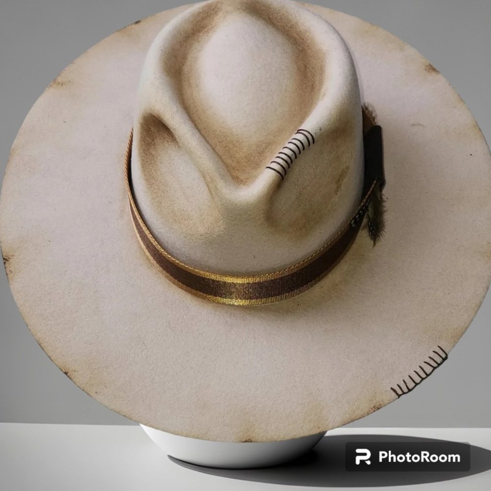 Large Brim Panama Hat